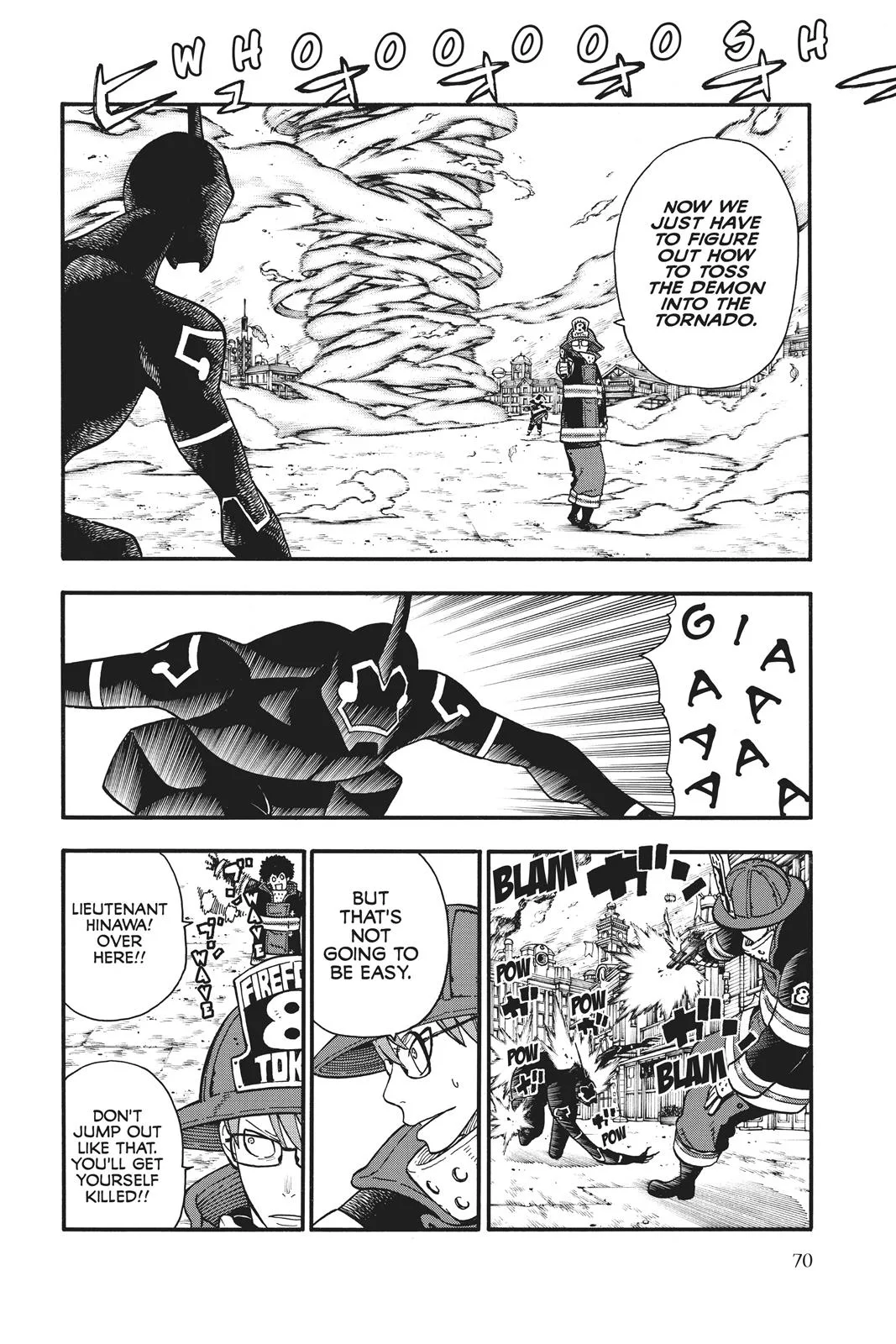 Fire Force - Chapter 109 - Page 4
