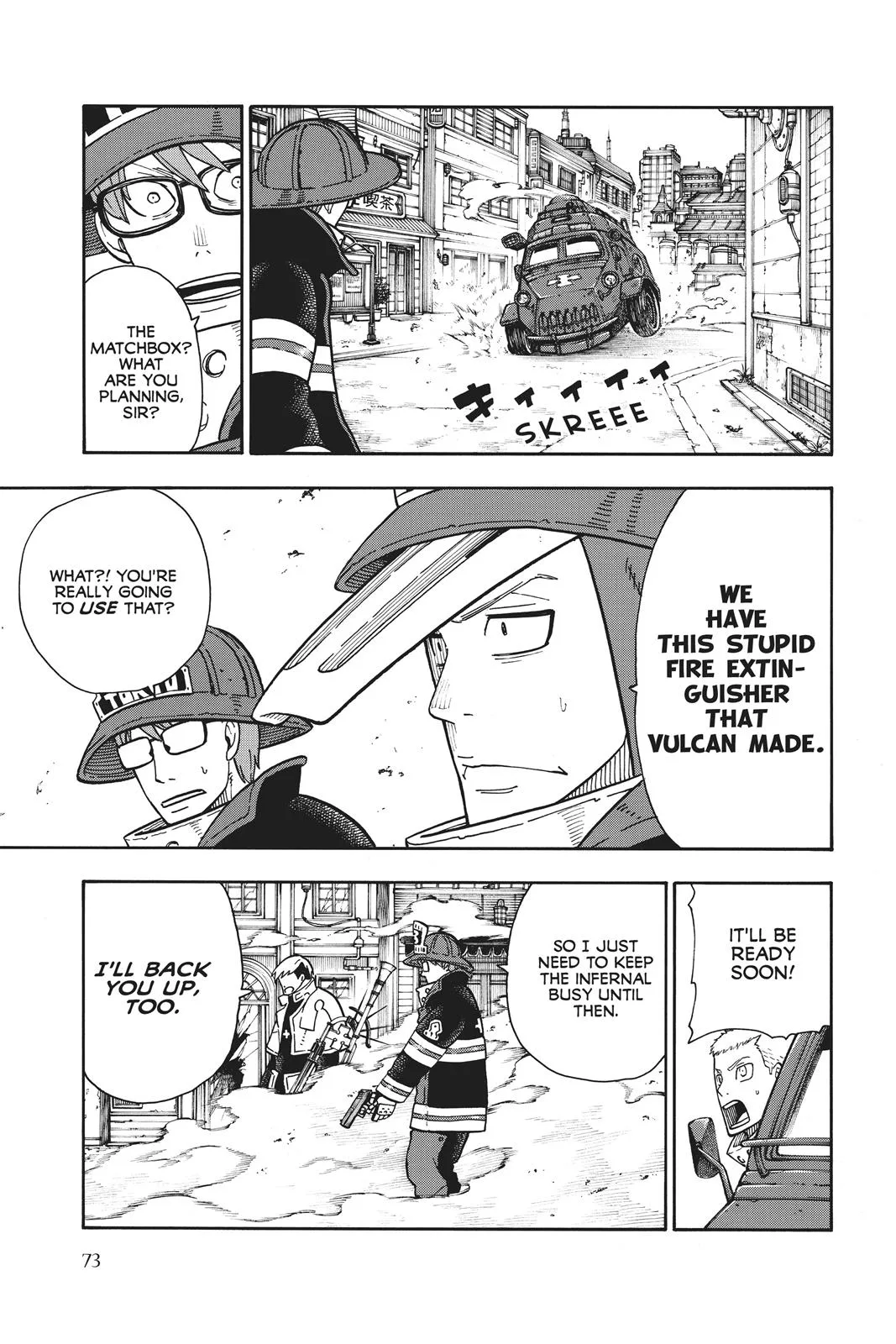 Fire Force - Chapter 109 - Page 7