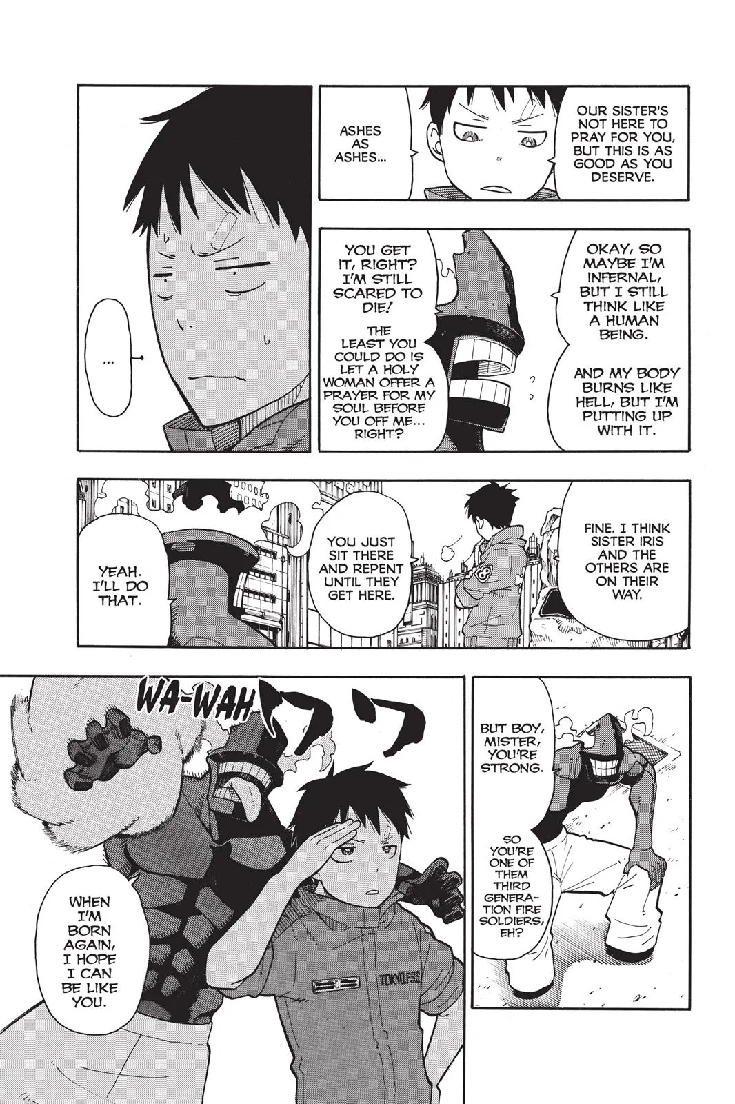 Fire Force - Chapter 11 - Page 15