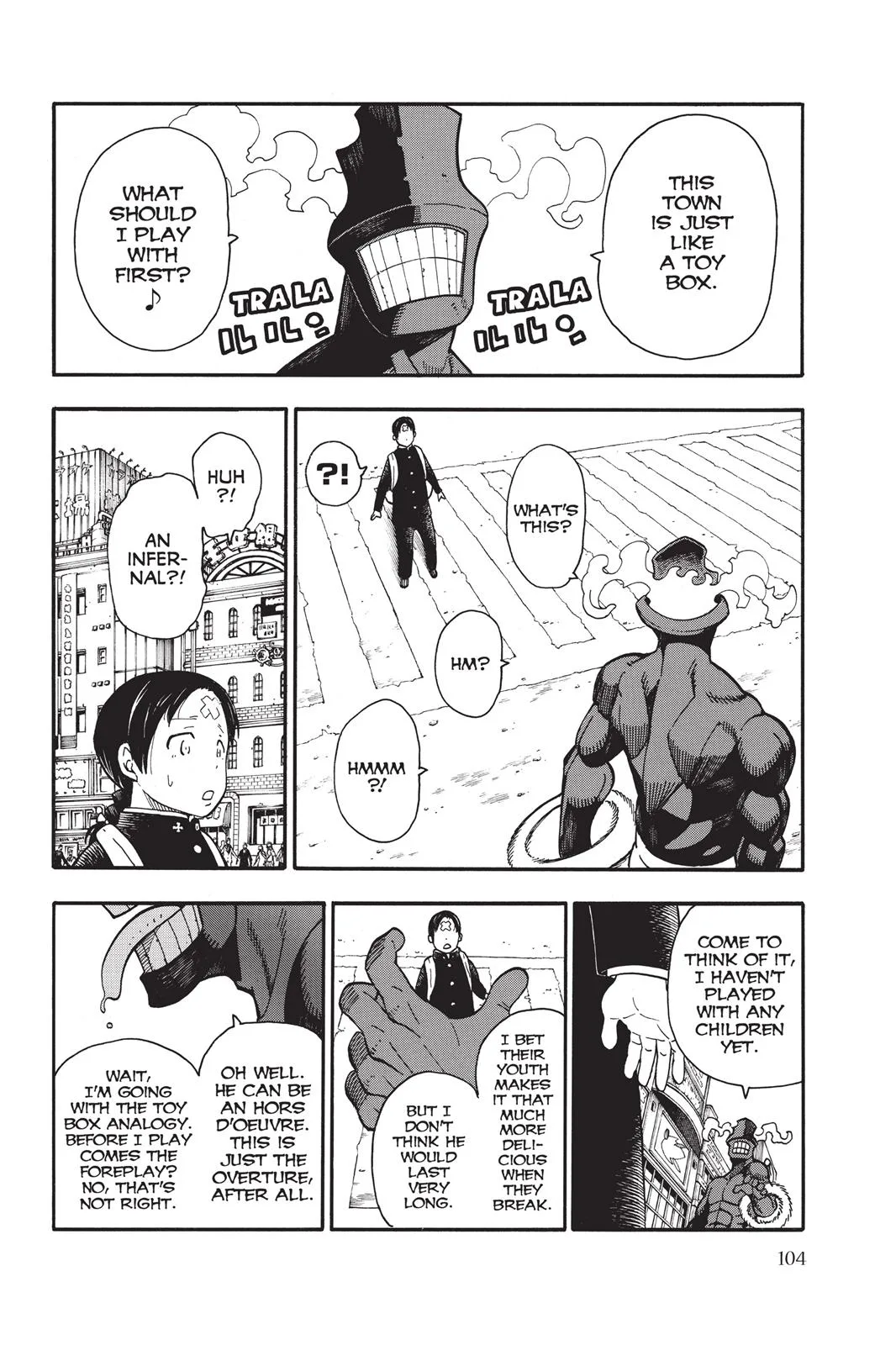 Fire Force - Chapter 11 - Page 4
