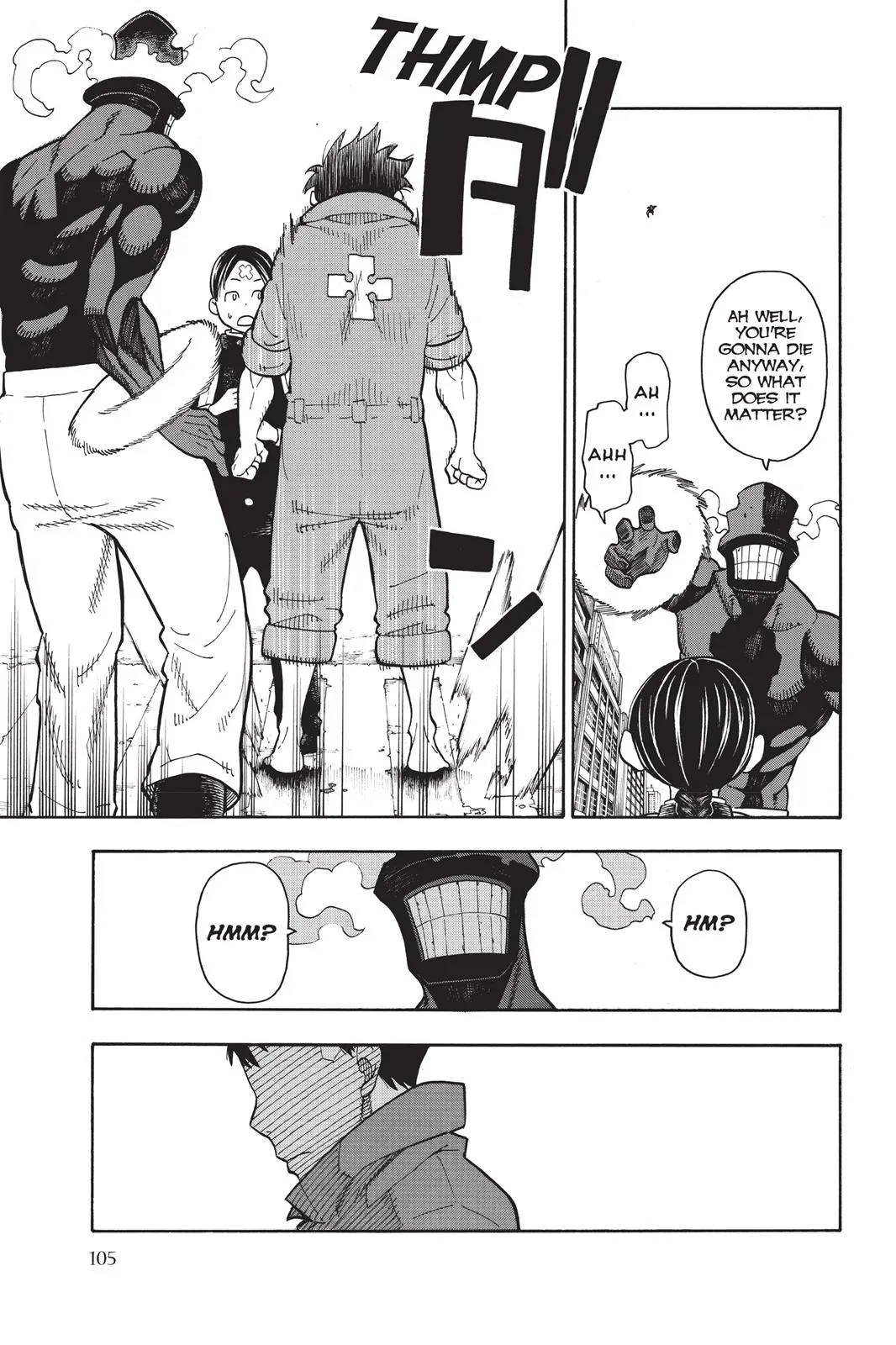 Fire Force - Chapter 11 - Page 5
