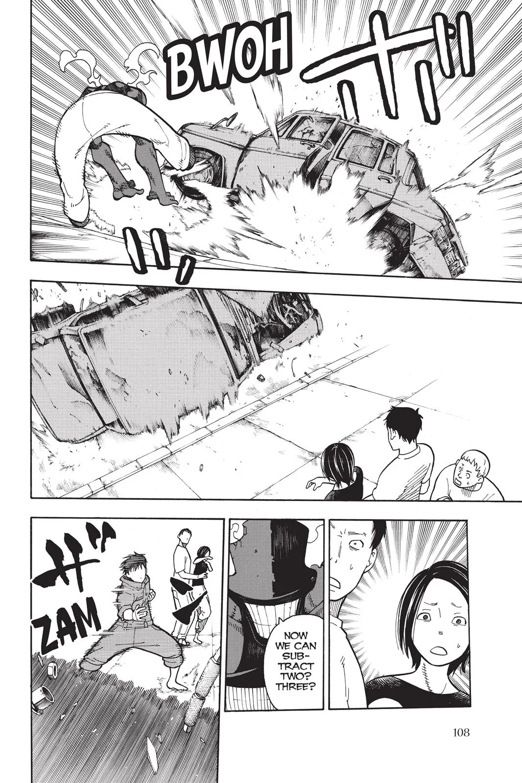 Fire Force - Chapter 11 - Page 8
