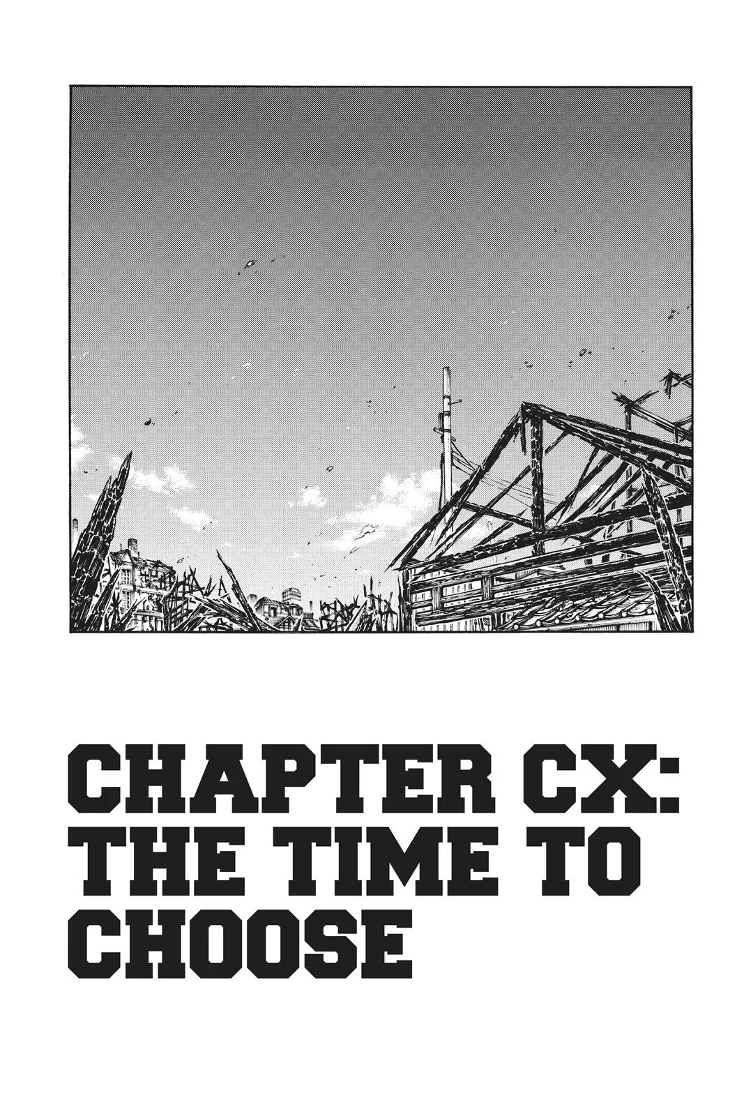 Fire Force - Chapter 110 - Page 1
