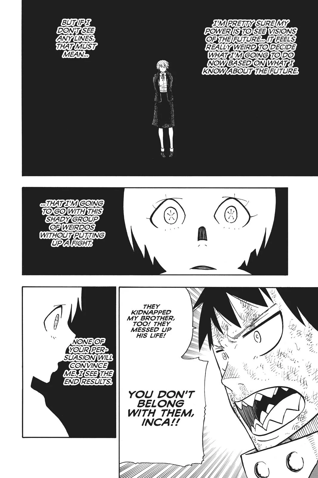 Fire Force - Chapter 110 - Page 10
