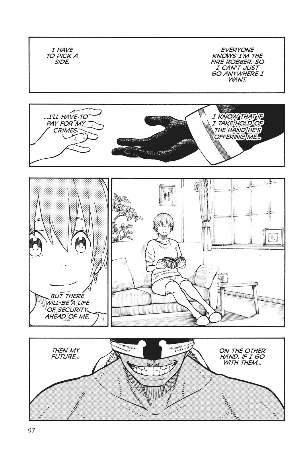 Fire Force - Chapter 110 - Page 11