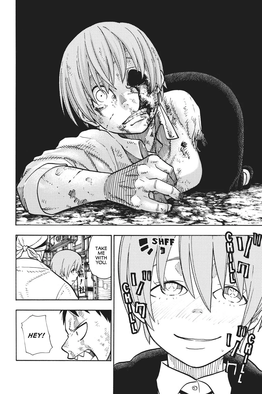 Fire Force - Chapter 110 - Page 12