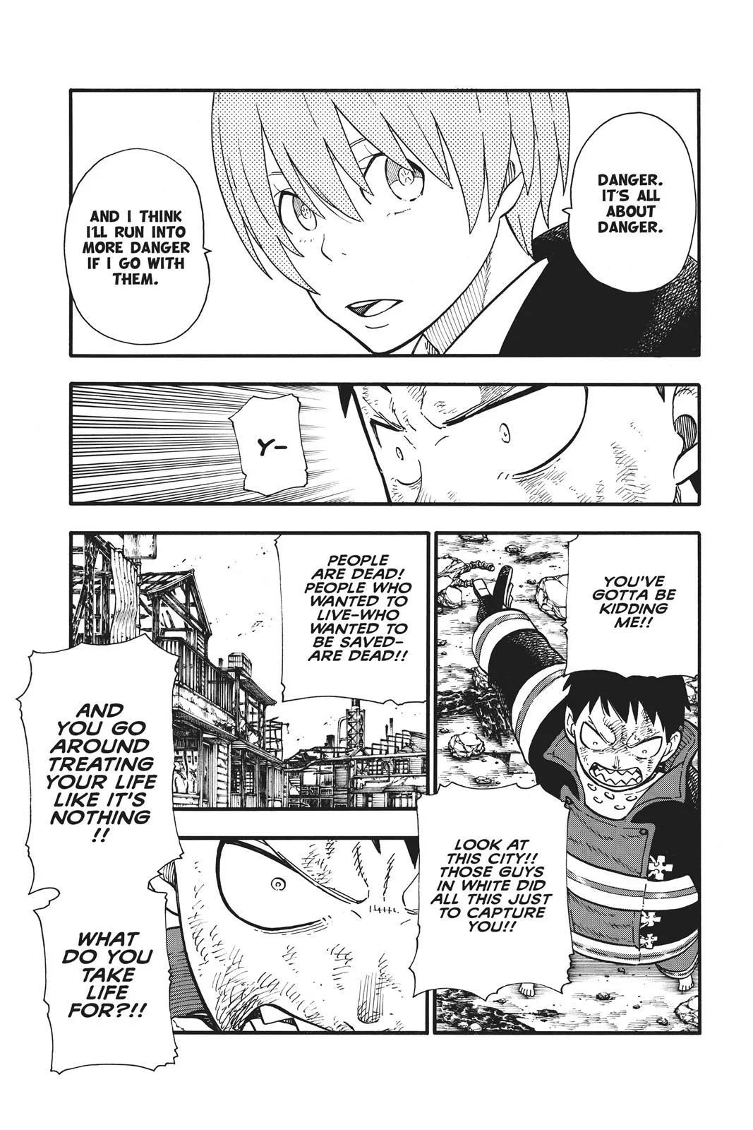 Fire Force - Chapter 110 - Page 13