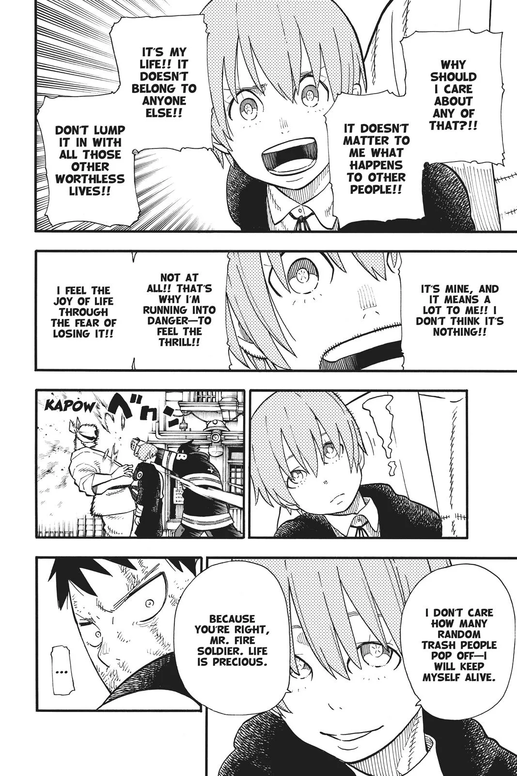 Fire Force - Chapter 110 - Page 14