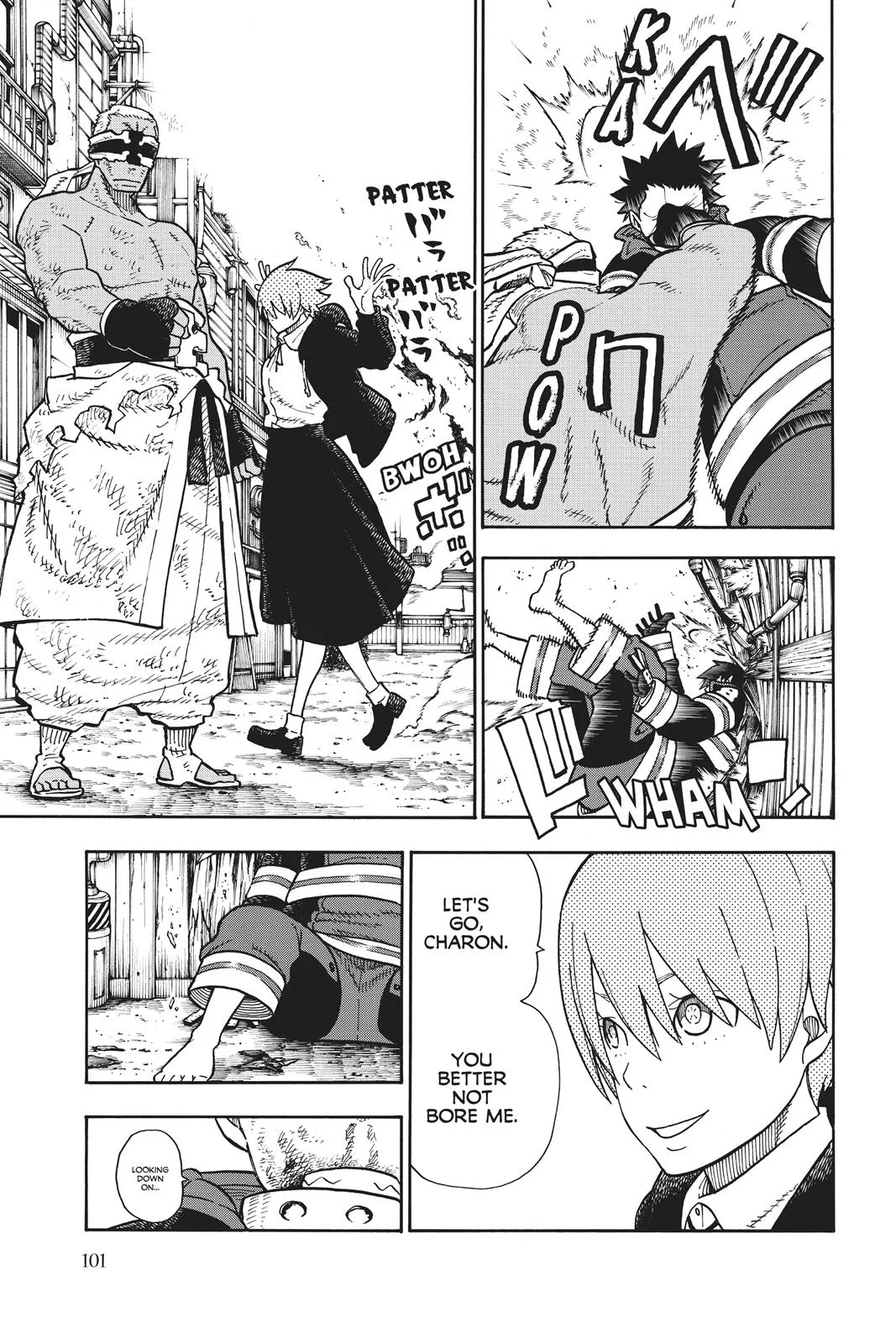 Fire Force - Chapter 110 - Page 15