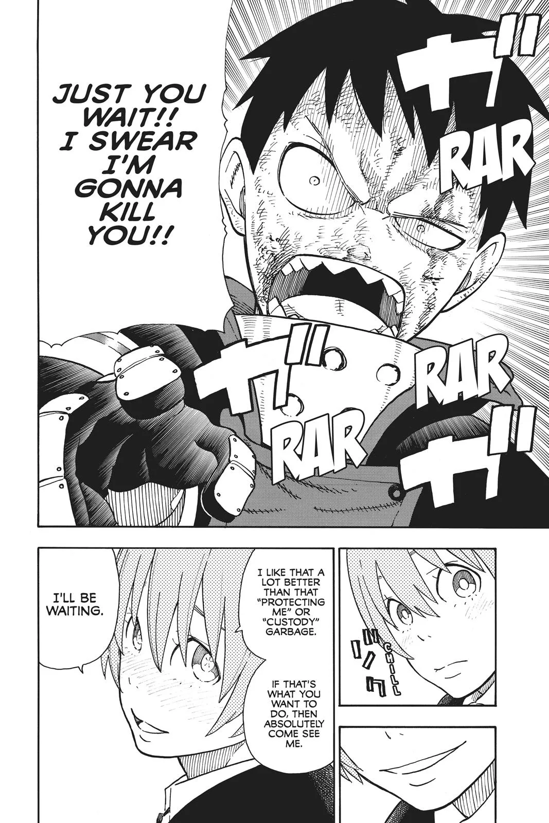 Fire Force - Chapter 110 - Page 16