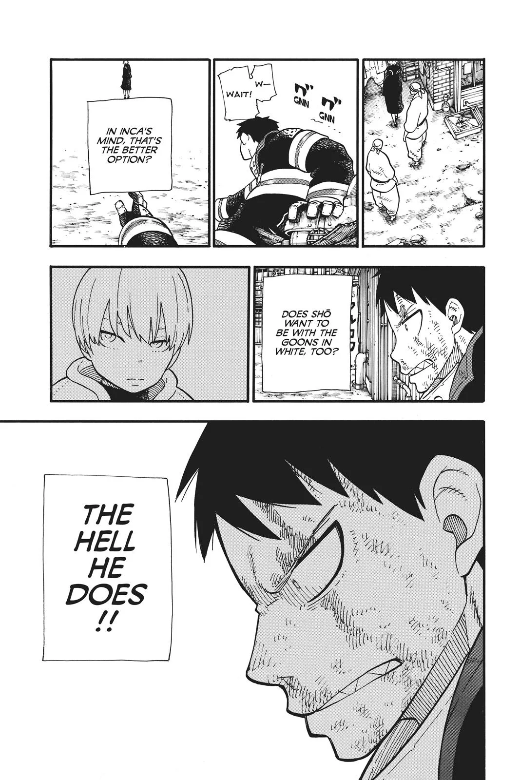 Fire Force - Chapter 110 - Page 17