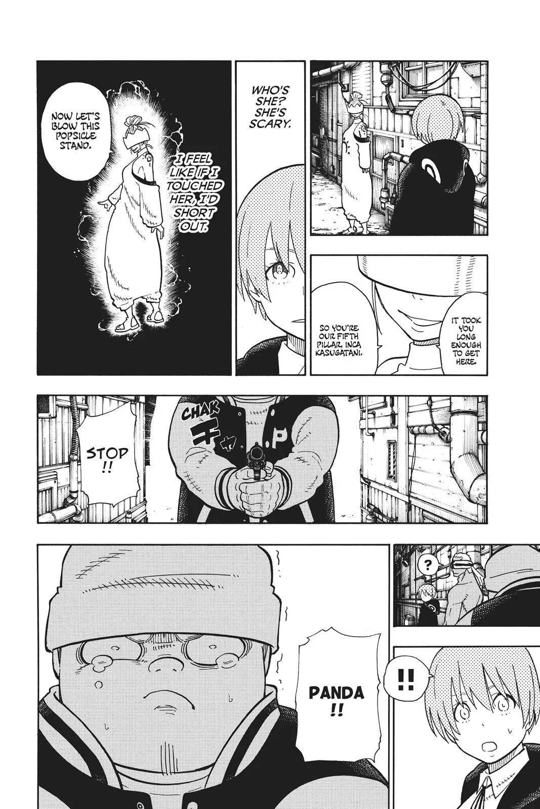 Fire Force - Chapter 110 - Page 18