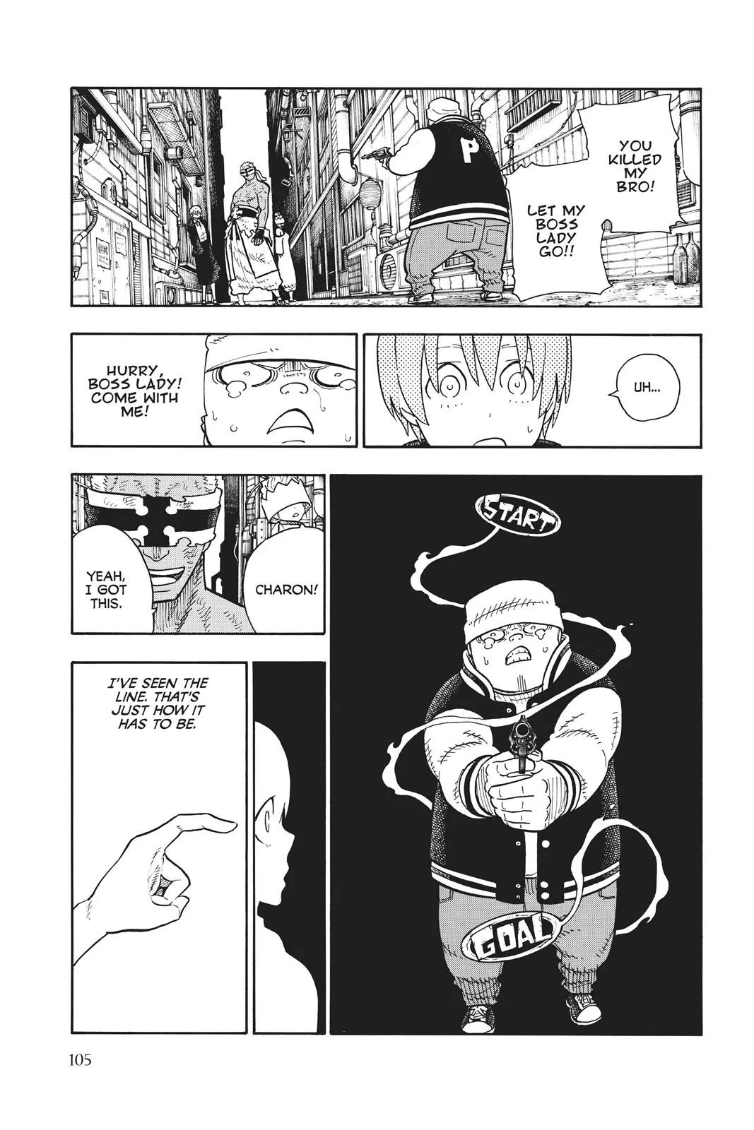 Fire Force - Chapter 110 - Page 19