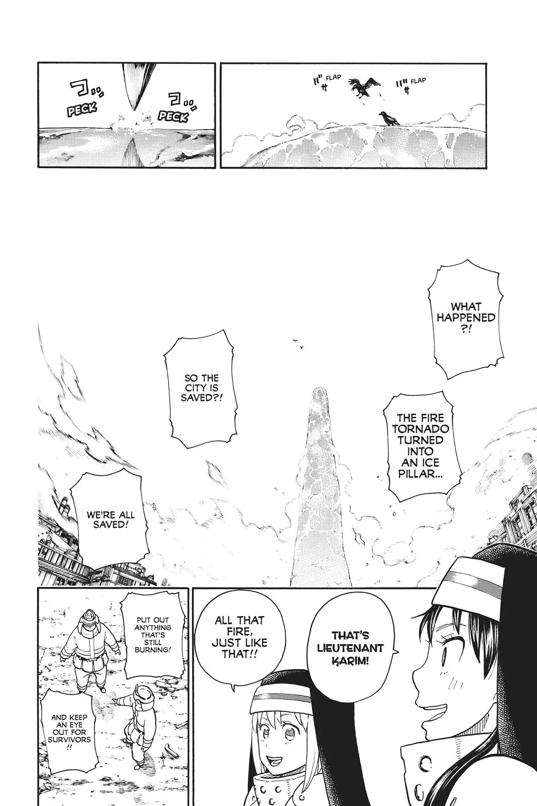 Fire Force - Chapter 110 - Page 2