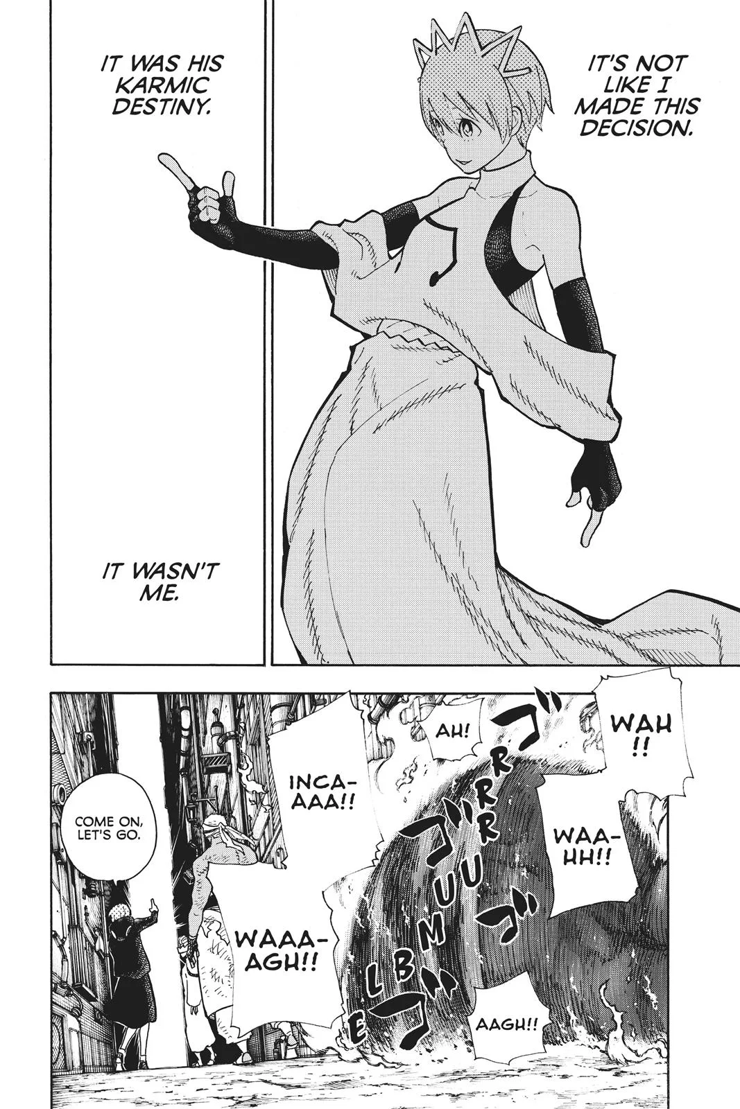 Fire Force - Chapter 110 - Page 20