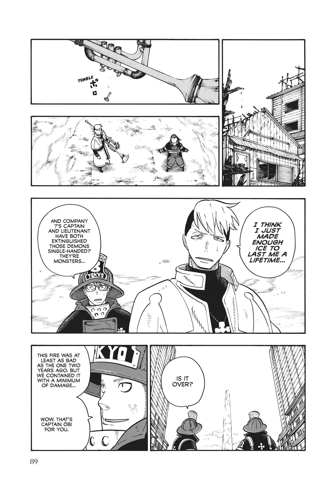 Fire Force - Chapter 110 - Page 3