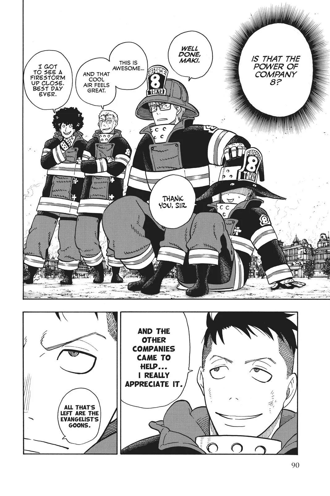 Fire Force - Chapter 110 - Page 4