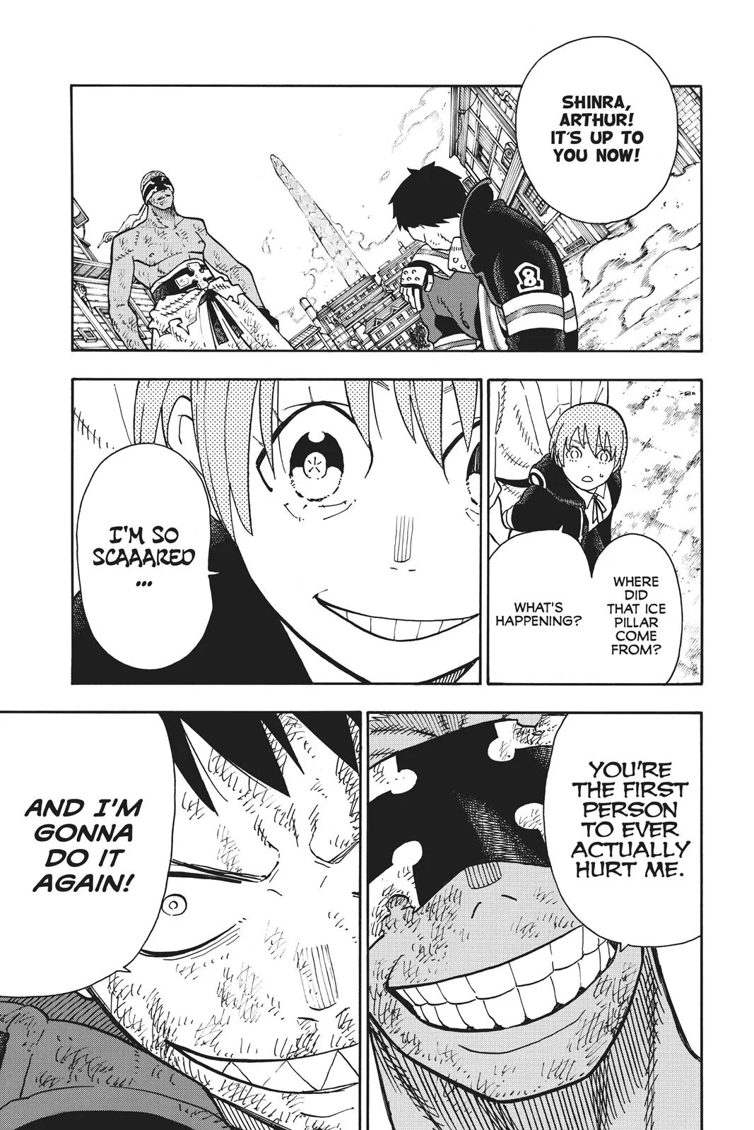 Fire Force - Chapter 110 - Page 5