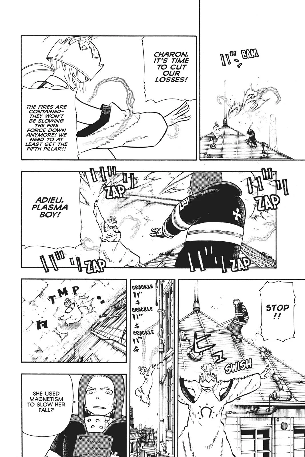 Fire Force - Chapter 110 - Page 6
