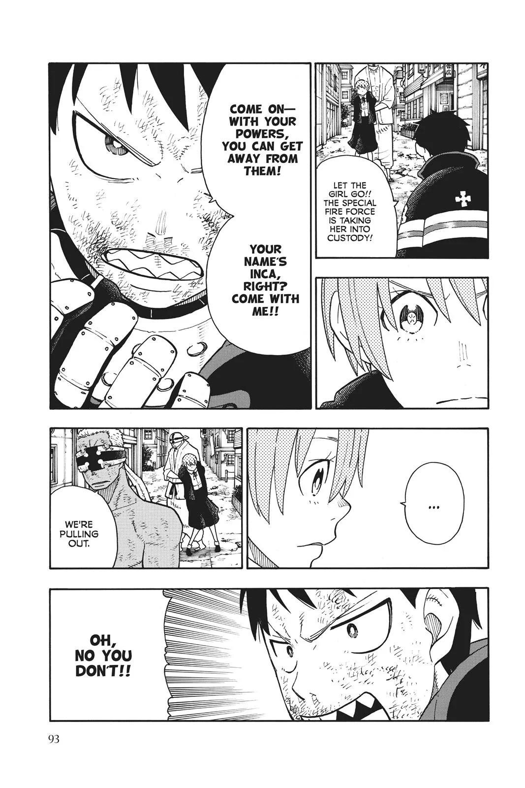 Fire Force - Chapter 110 - Page 7