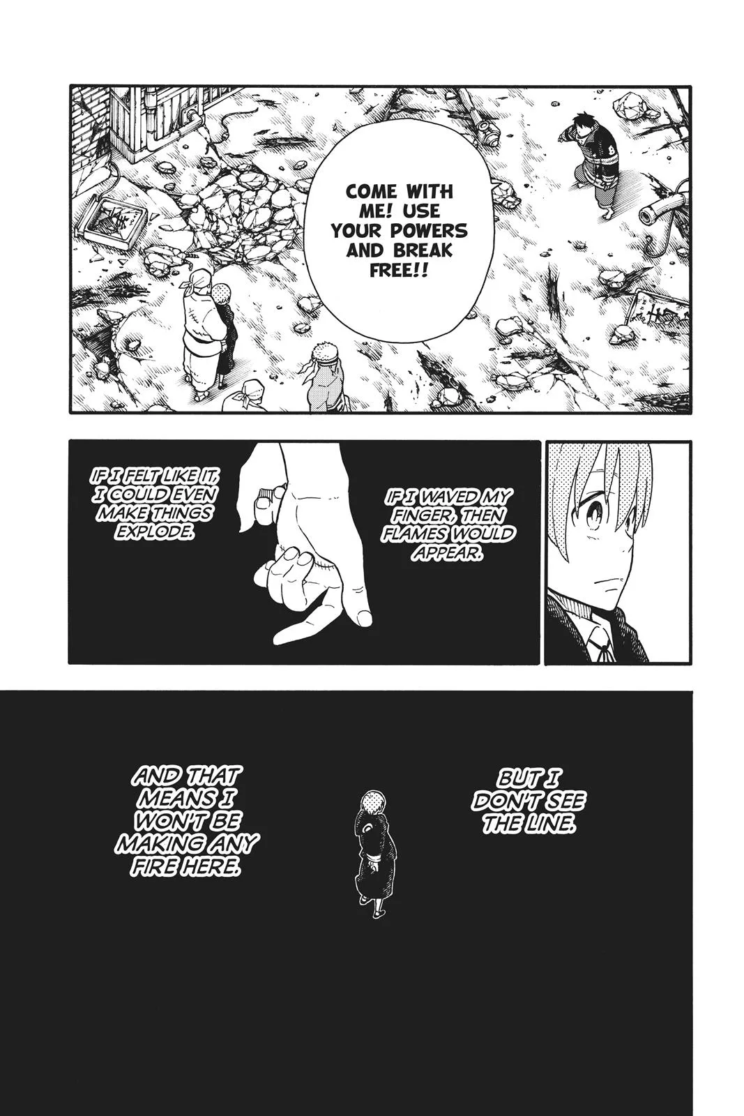 Fire Force - Chapter 110 - Page 9