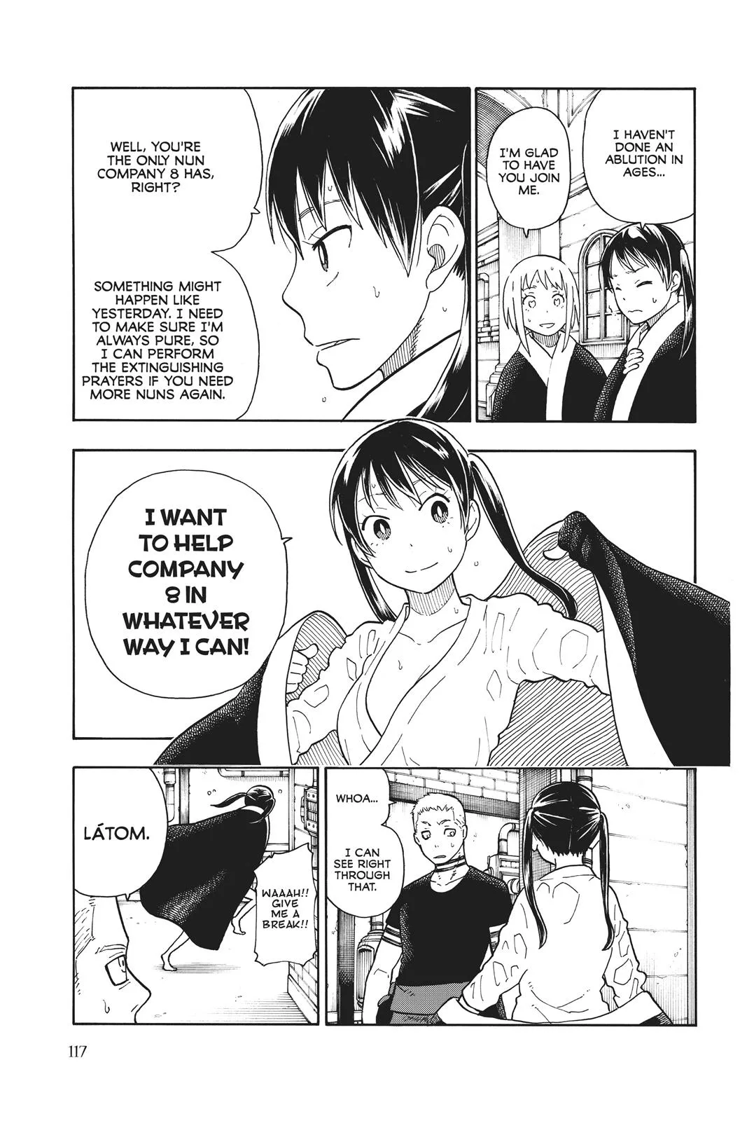 Fire Force - Chapter 111 - Page 11