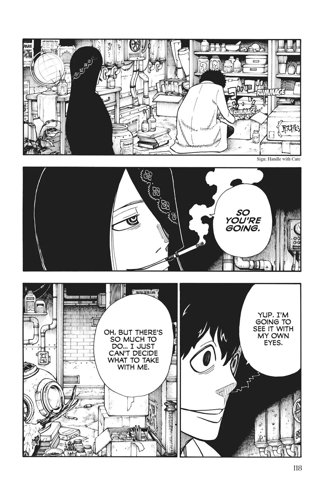 Fire Force - Chapter 111 - Page 12
