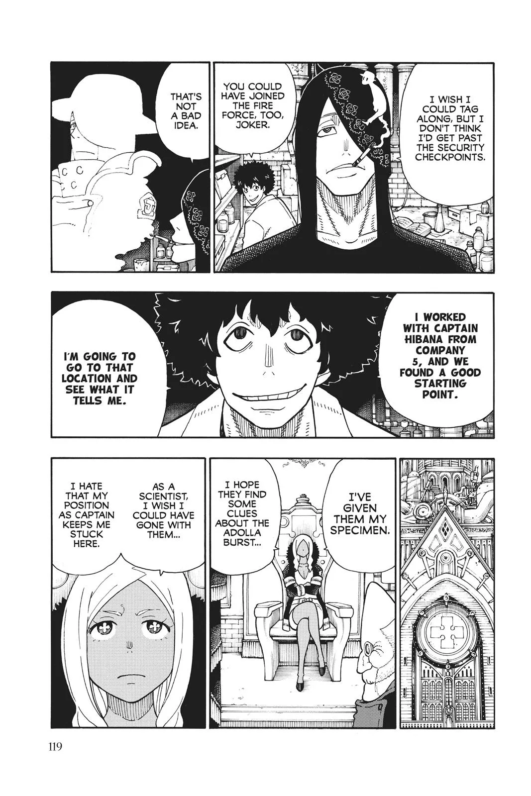 Fire Force - Chapter 111 - Page 13