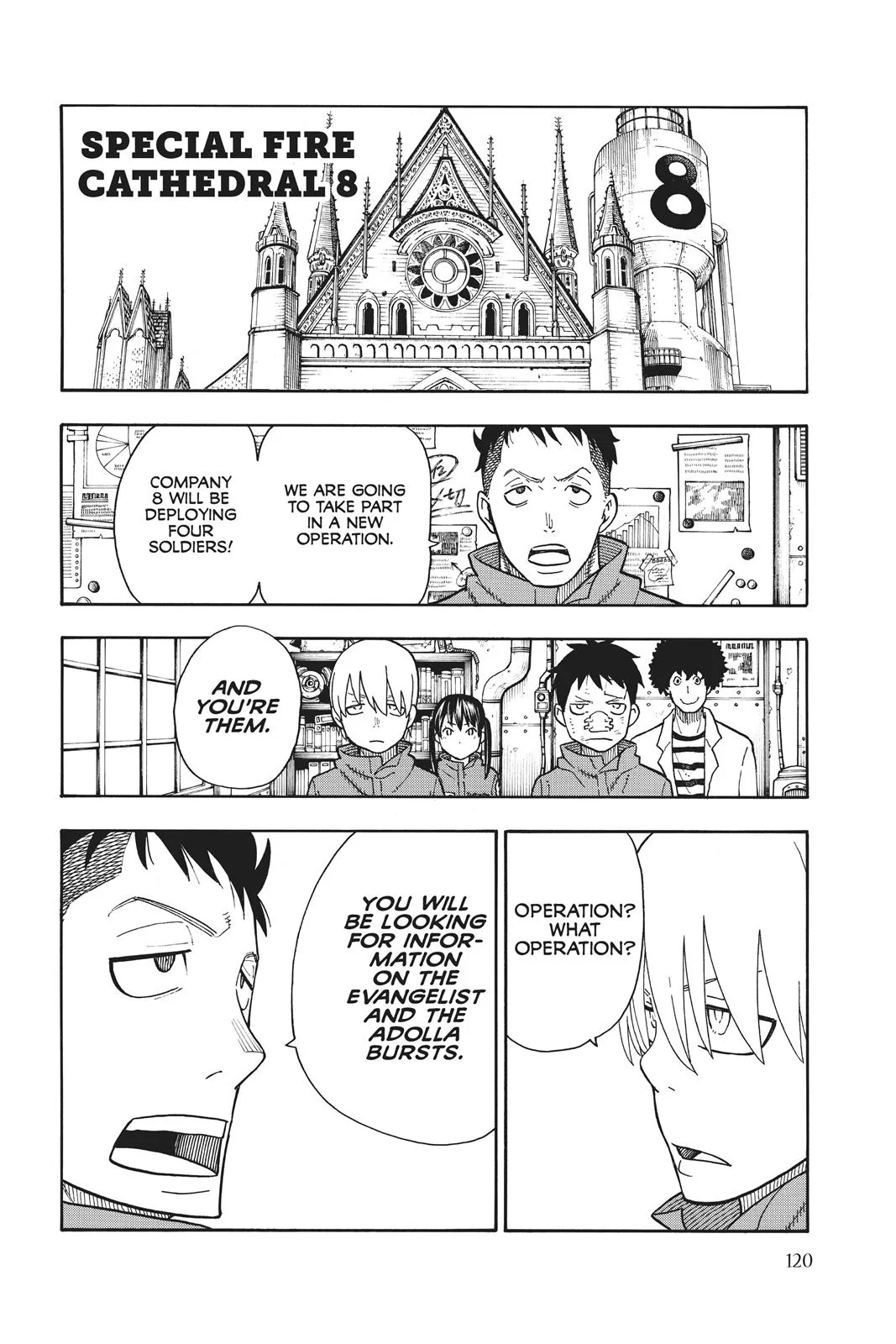 Fire Force - Chapter 111 - Page 14