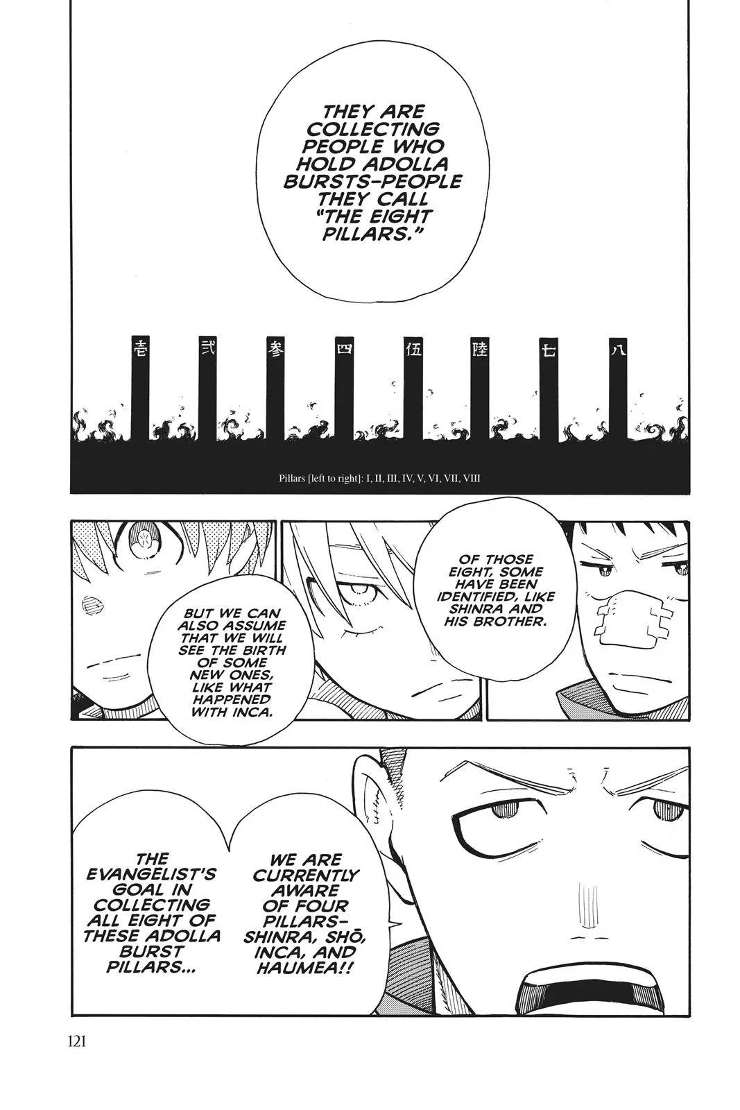 Fire Force - Chapter 111 - Page 15
