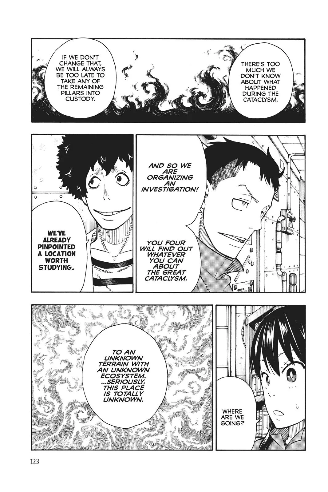 Fire Force - Chapter 111 - Page 17
