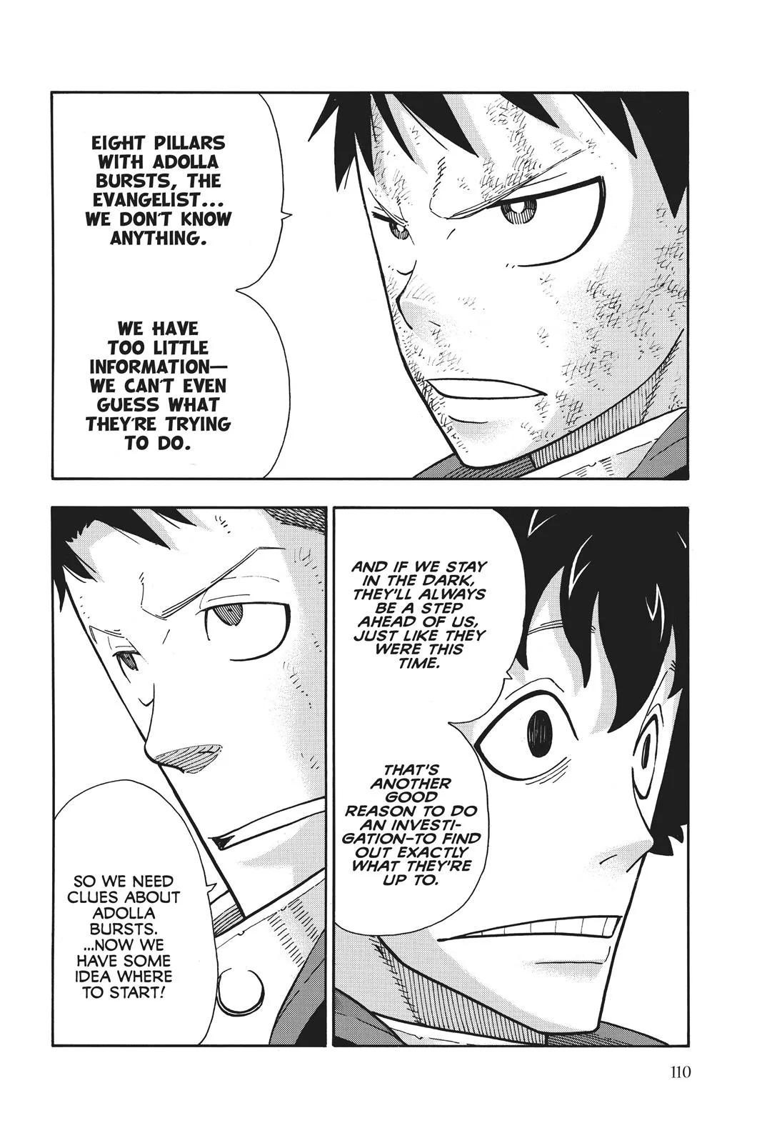 Fire Force - Chapter 111 - Page 4