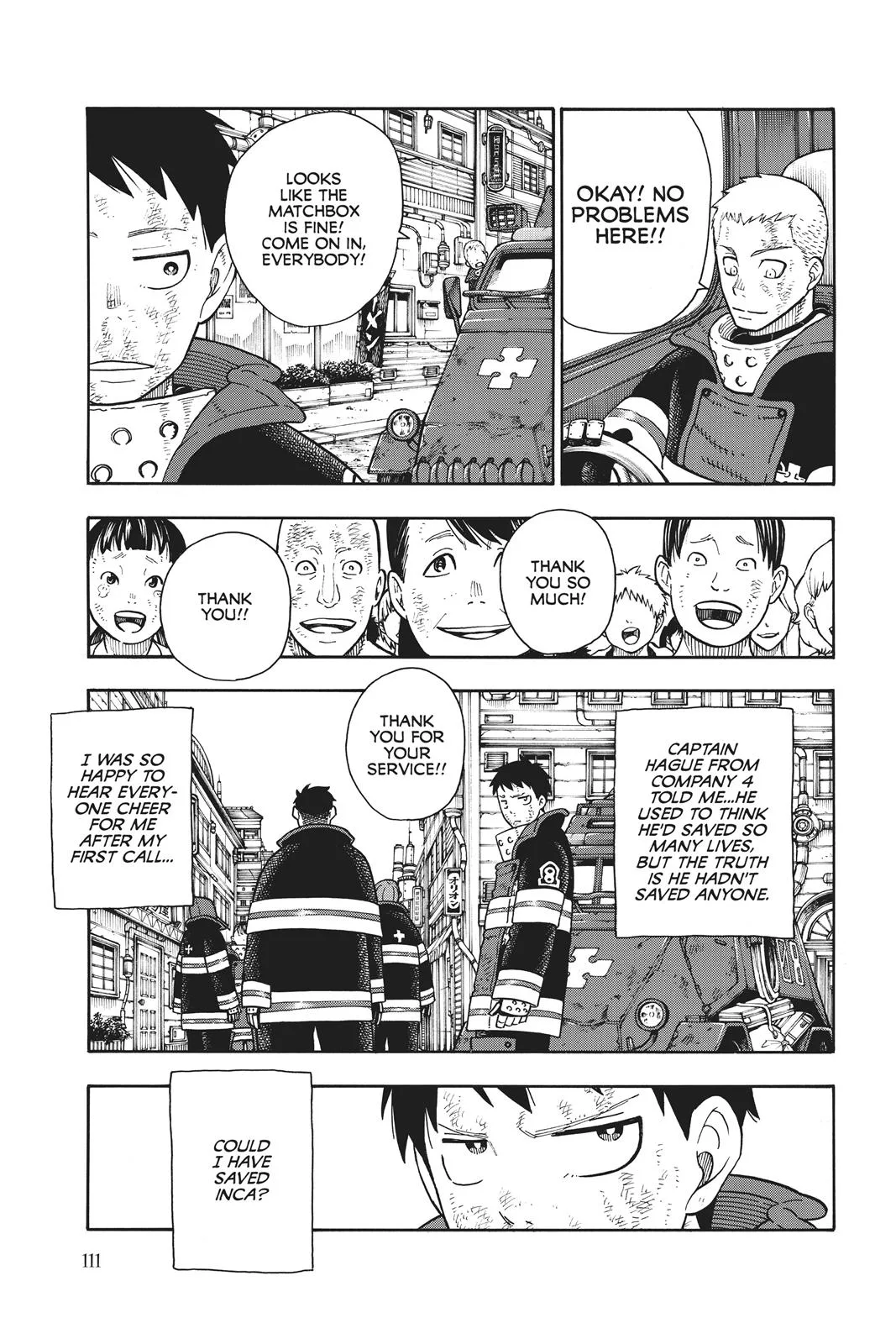Fire Force - Chapter 111 - Page 5