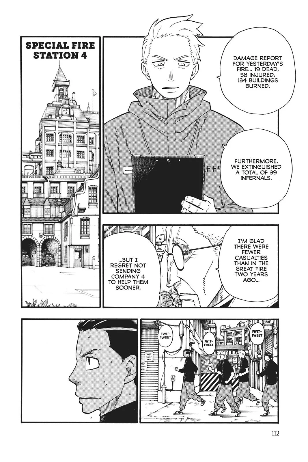 Fire Force - Chapter 111 - Page 6