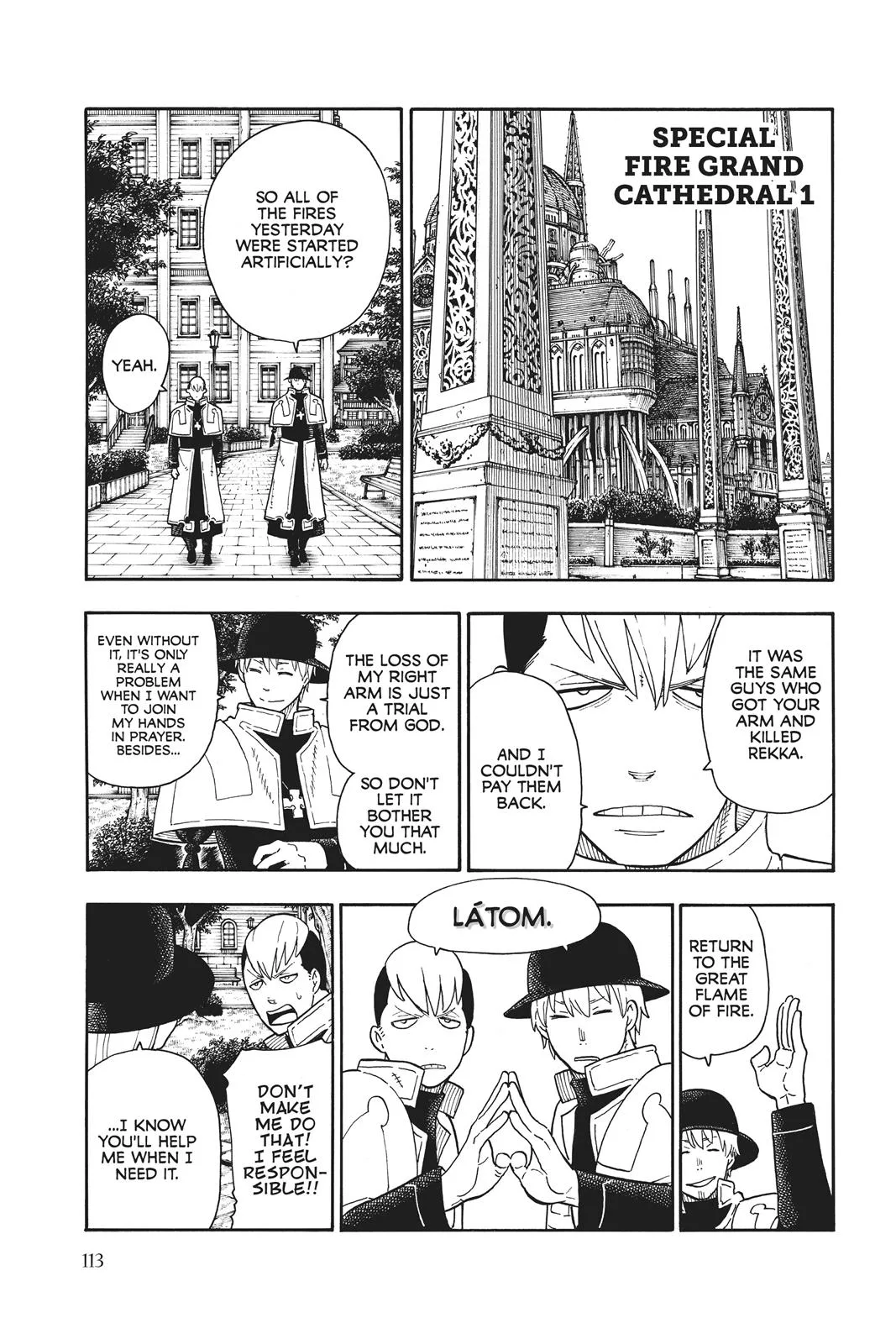 Fire Force - Chapter 111 - Page 7