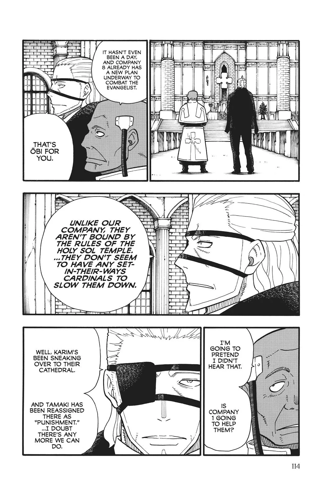 Fire Force - Chapter 111 - Page 8