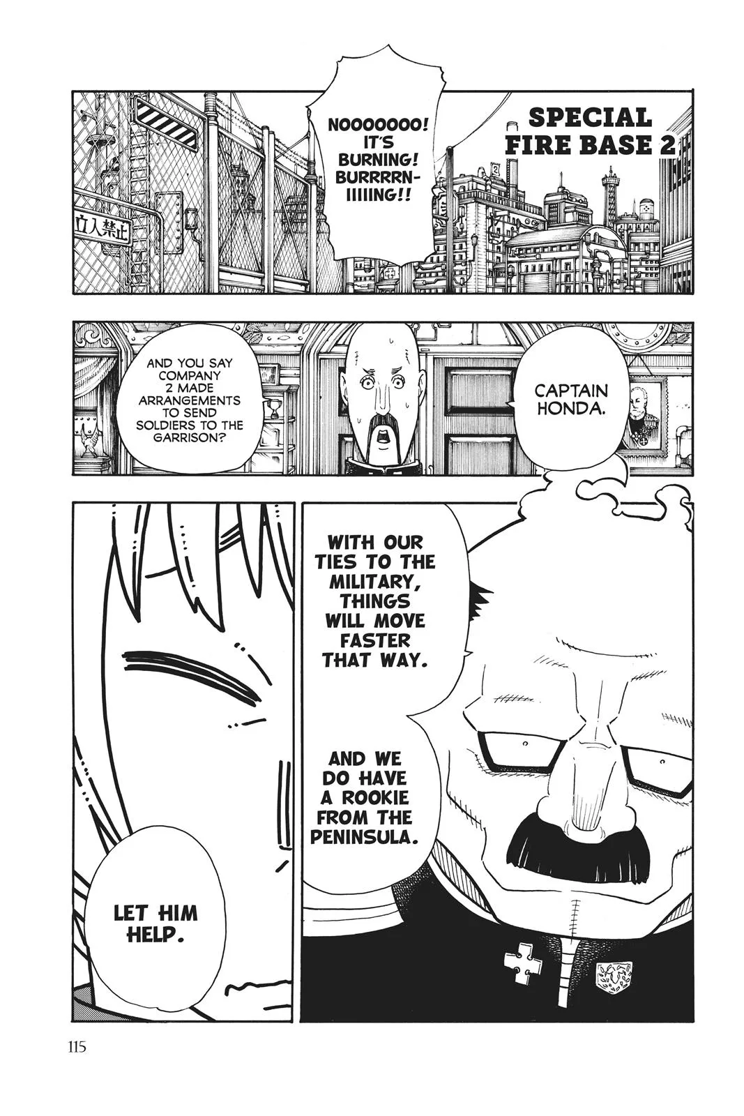 Fire Force - Chapter 111 - Page 9