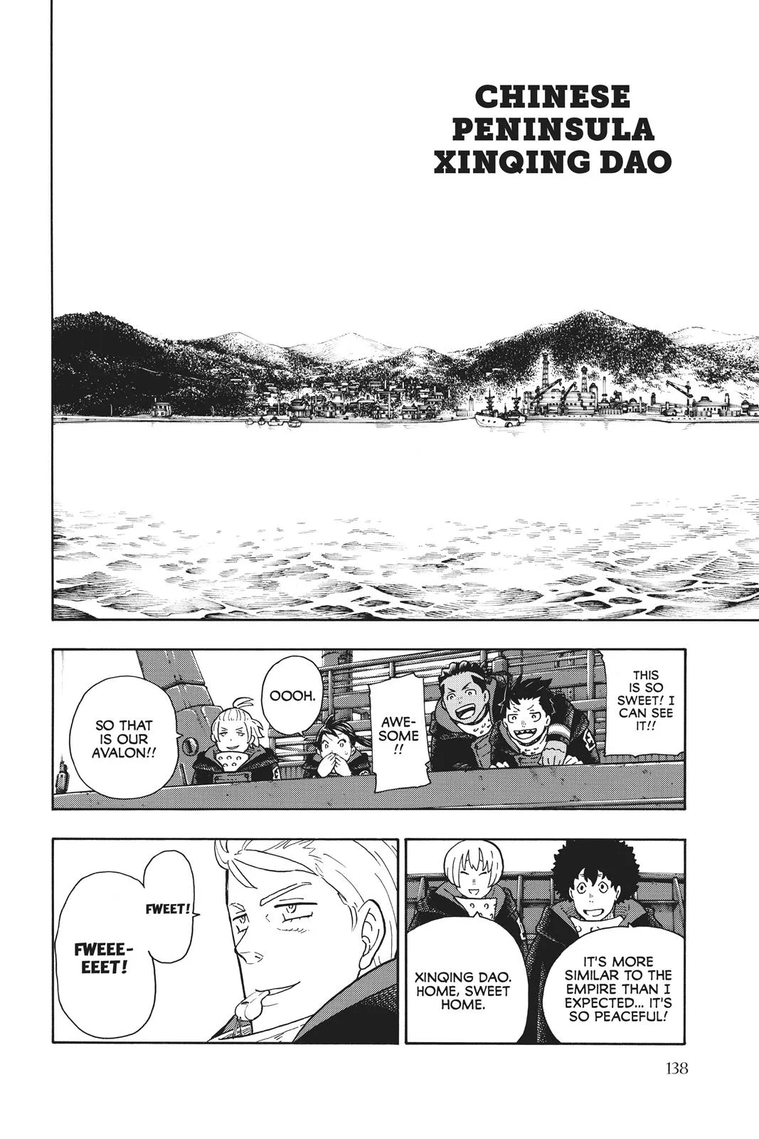 Fire Force - Chapter 112 - Page 12