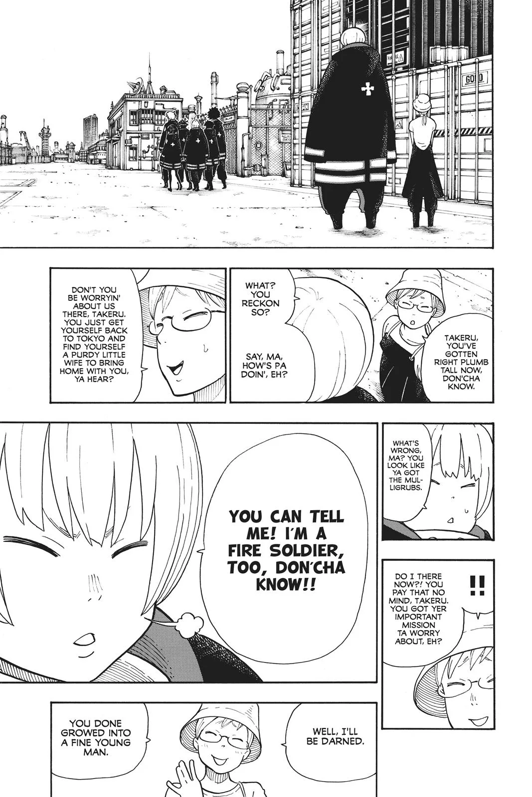 Fire Force - Chapter 112 - Page 15