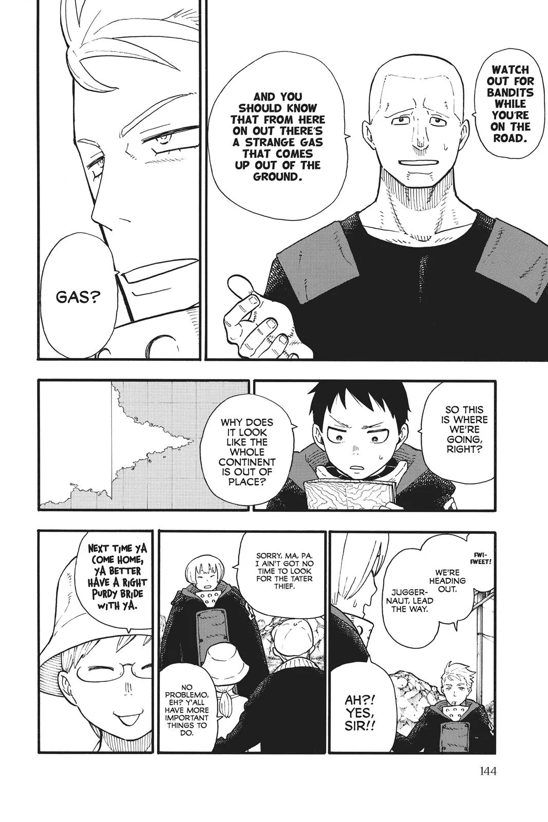 Fire Force - Chapter 112 - Page 18