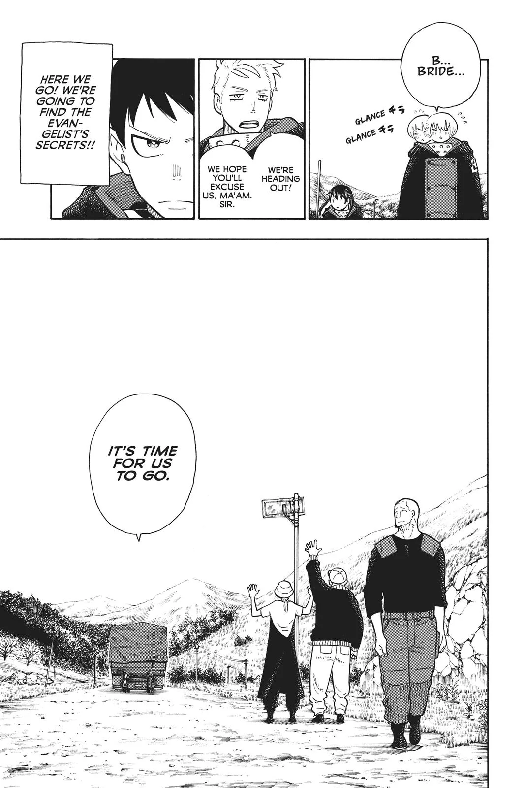 Fire Force - Chapter 112 - Page 19