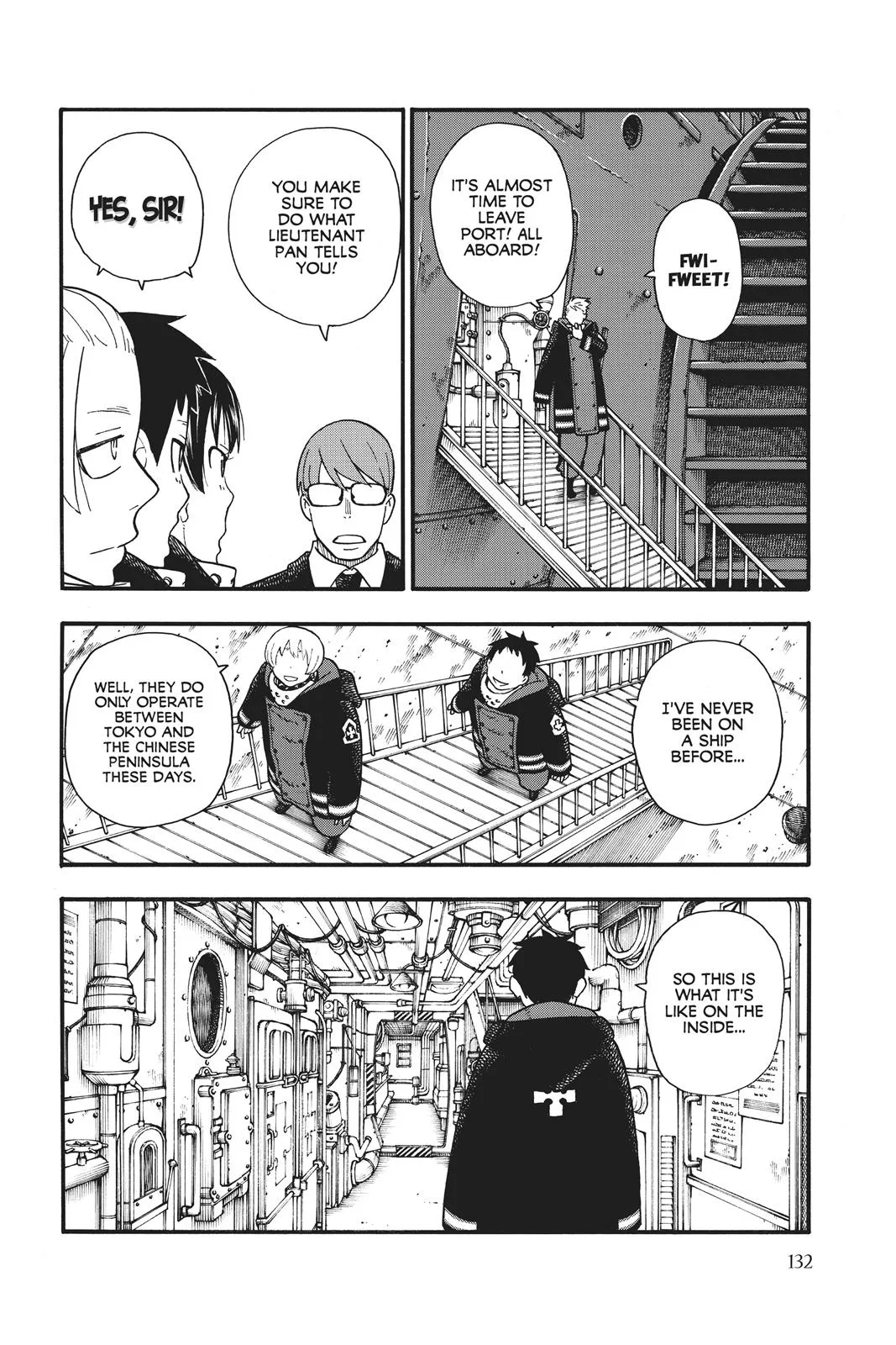 Fire Force - Chapter 112 - Page 6