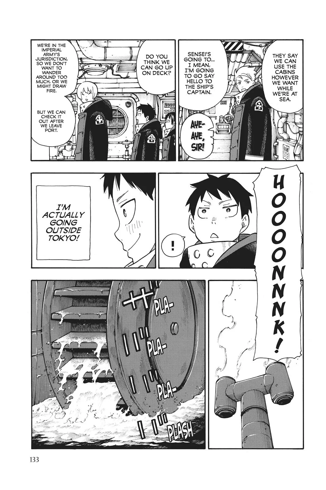 Fire Force - Chapter 112 - Page 7