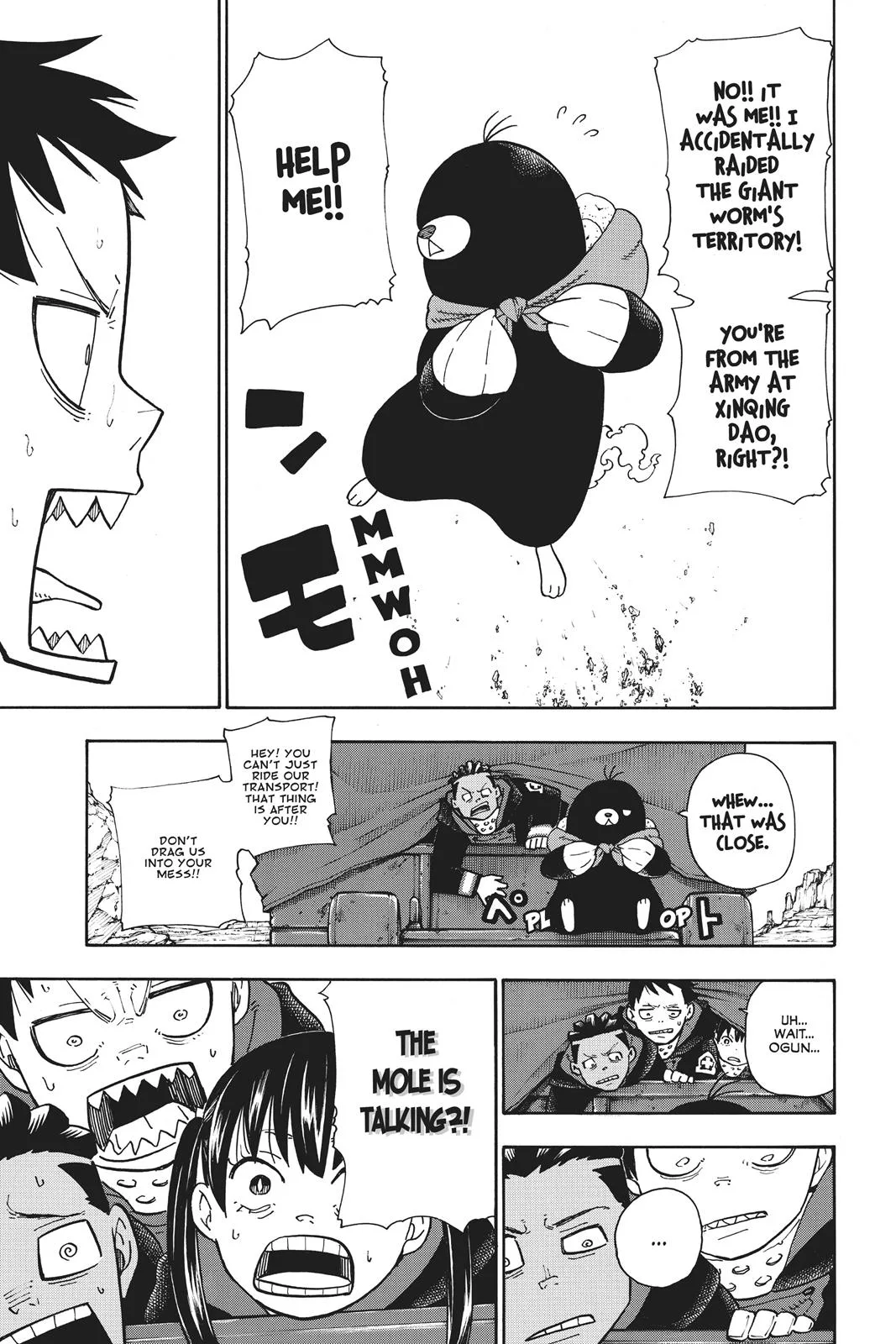 Fire Force - Chapter 113 - Page 12