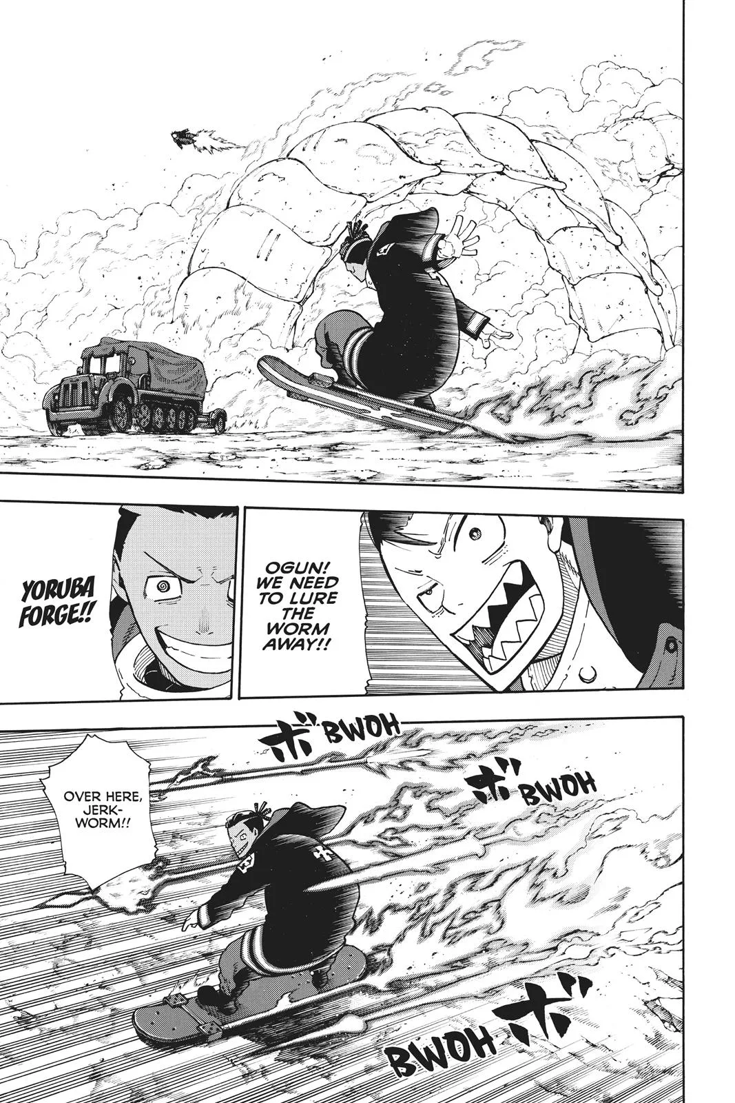 Fire Force - Chapter 113 - Page 16
