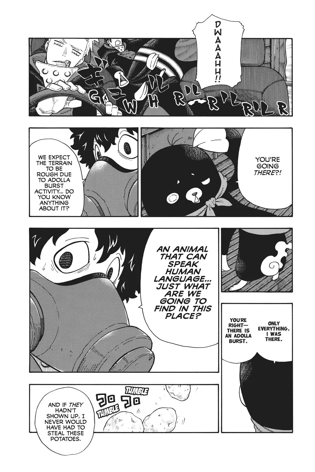 Fire Force - Chapter 113 - Page 18