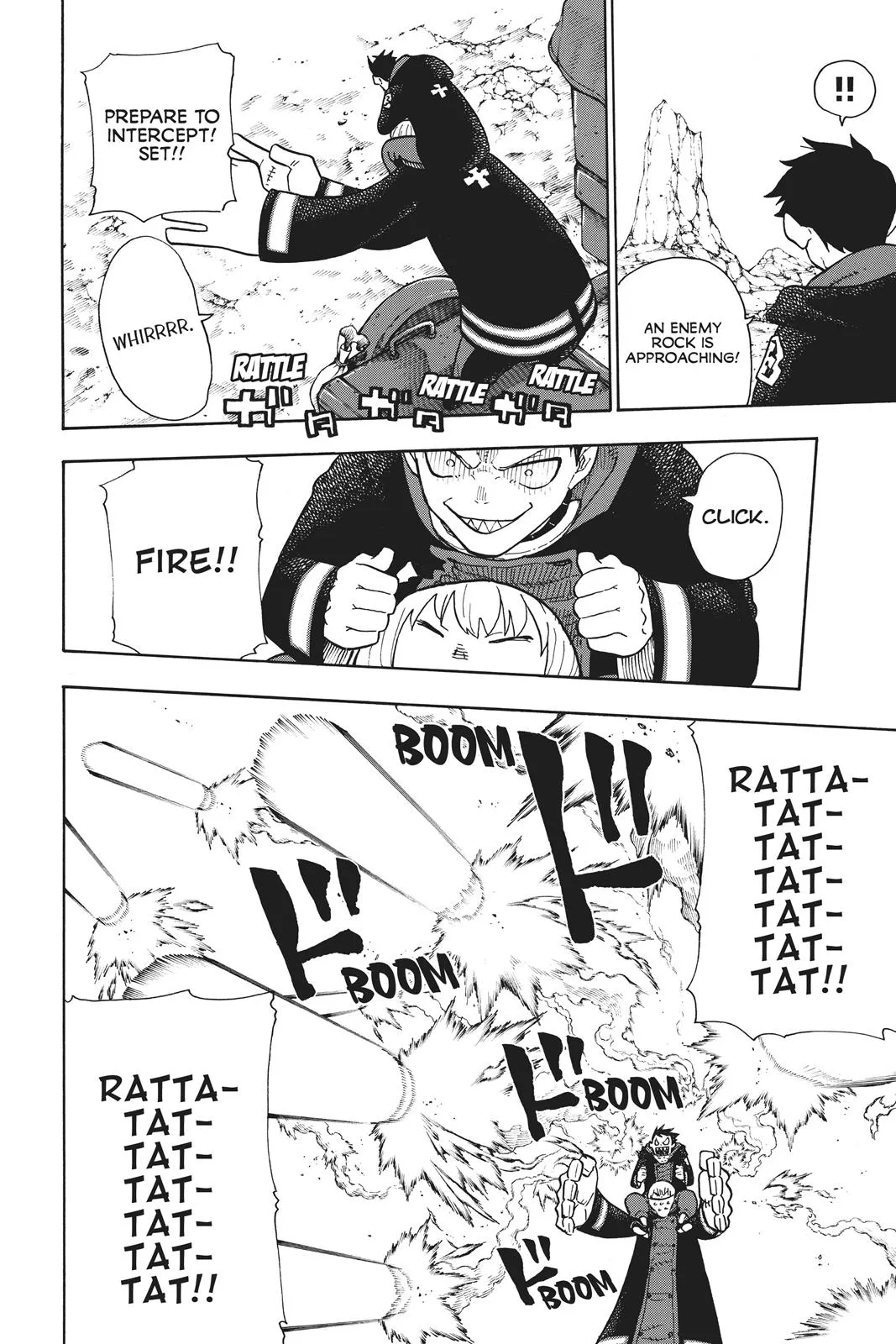 Fire Force - Chapter 113 - Page 4