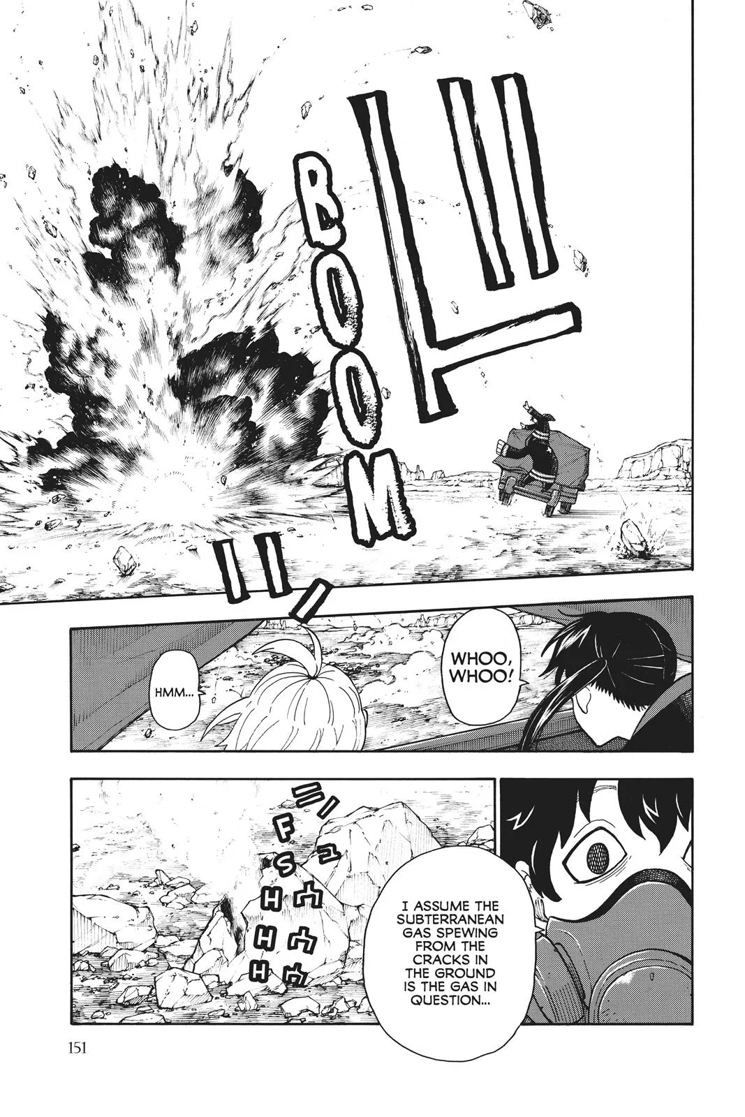 Fire Force - Chapter 113 - Page 5