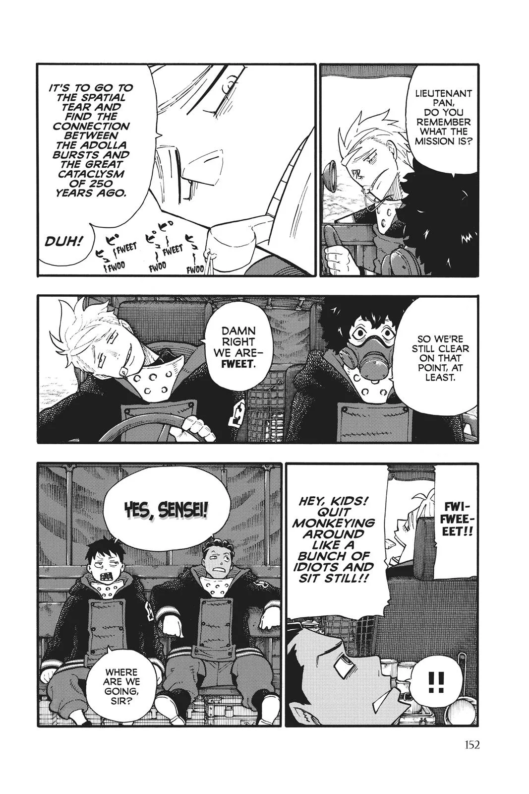 Fire Force - Chapter 113 - Page 6