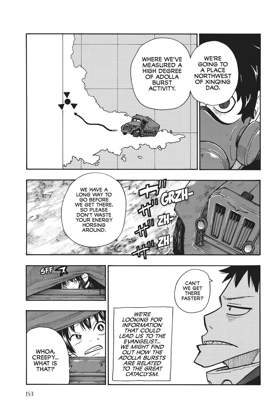 Fire Force - Chapter 113 - Page 7